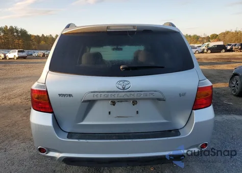 2008 Toyota Highlander из США, поврежденный, VIN JTEDS41A182045857